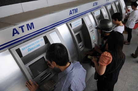 Đảm bảo chất lượng dịch vụ ATM dịp 30 4-1 5